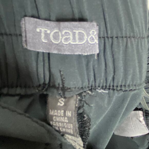 Toad Co Womens Size Small Gray Jetlite Pants Pull On Casual Stretch Lightweight - Picture 6 of 7